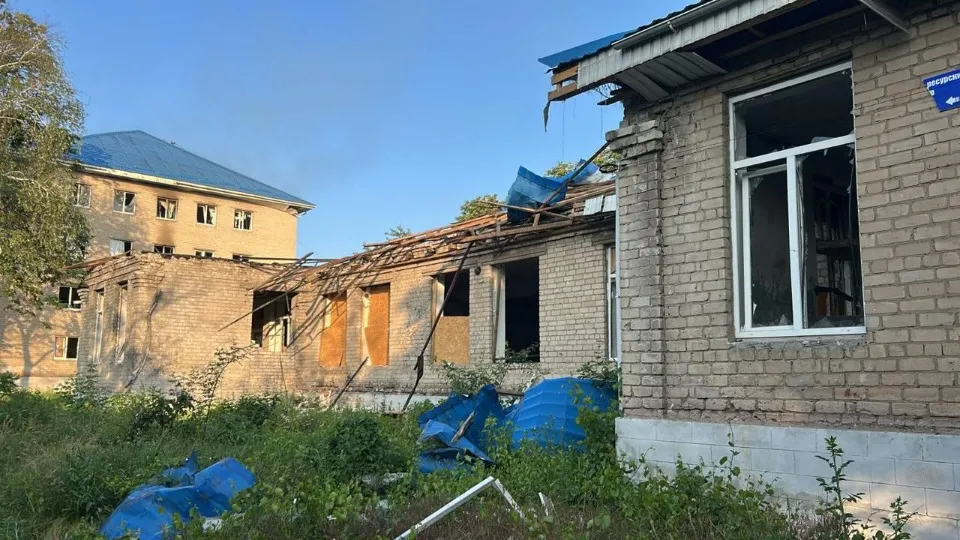 обстріл Донеччини