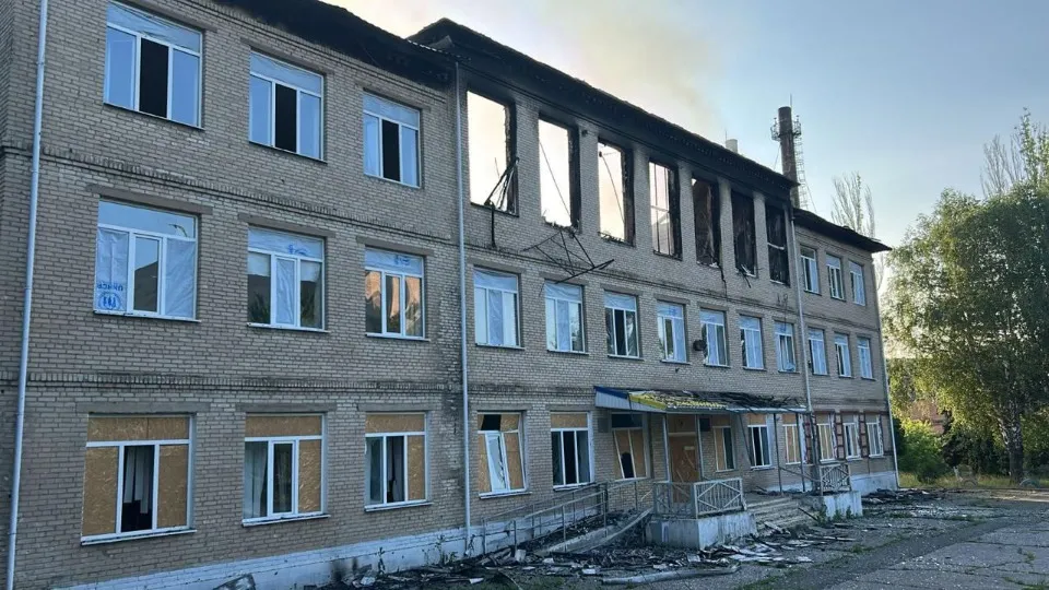 обстріл Донеччини