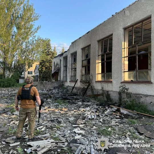 обстріл Донеччини