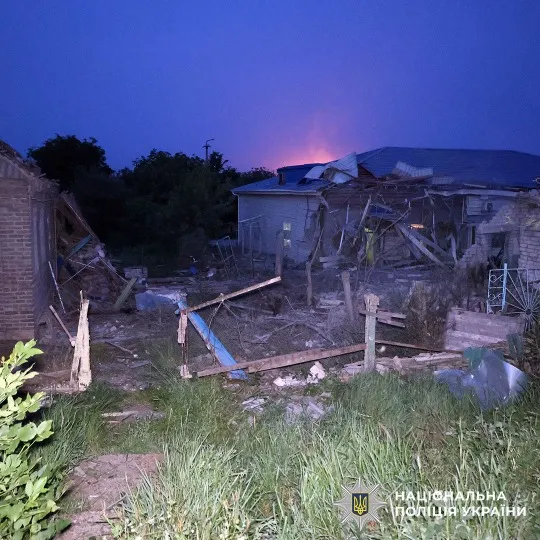 обстріл Донеччини