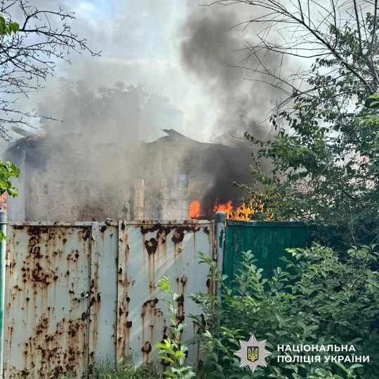 обстріл Донеччини