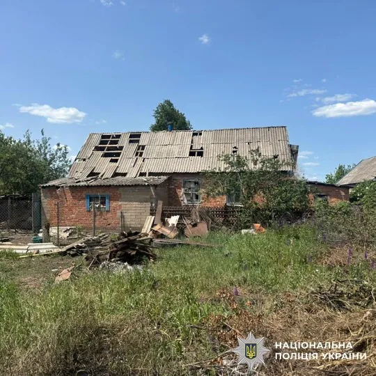 обстріл Донеччини