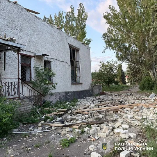 обстріл Донеччини