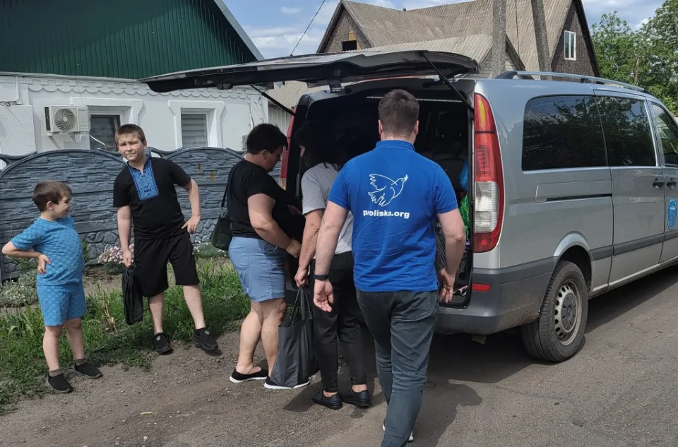евакуація з Дніпропетровщини