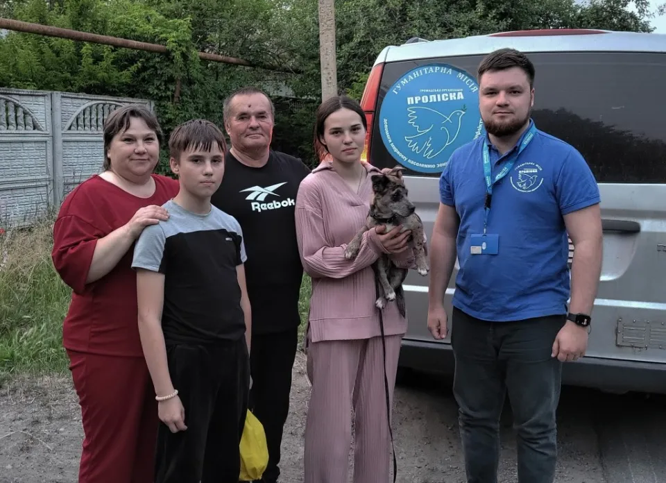 евакуація з Дніпропетровщини
