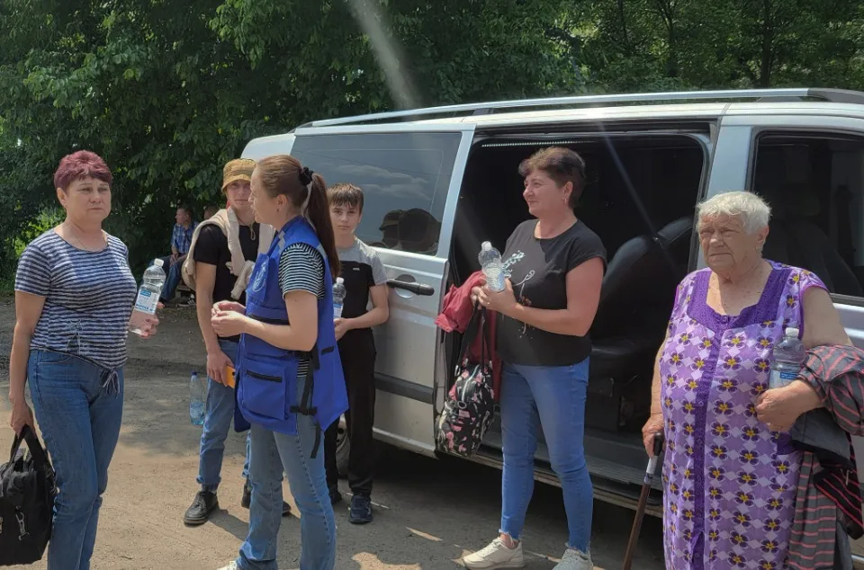 евакуація з Дніпропетровщини