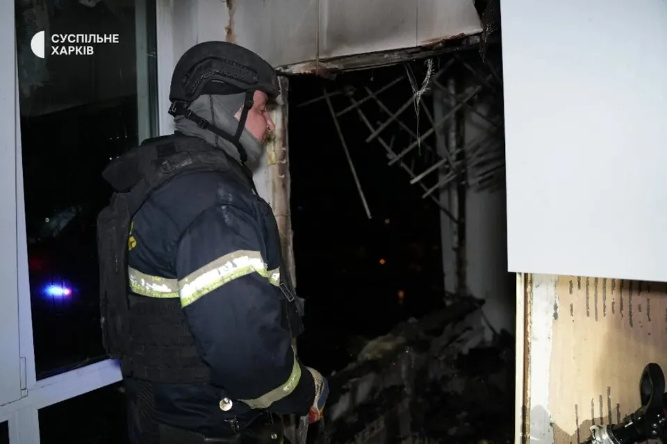 Обстріл Харкова 5 червня, фото: Суспільне