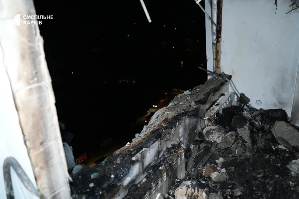 Обстріл Харкова 5 червня, фото: Суспільне