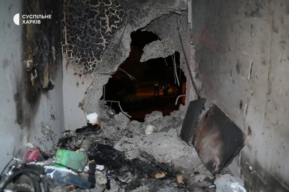 Обстріл Харкова 5 червня, фото: Суспільне