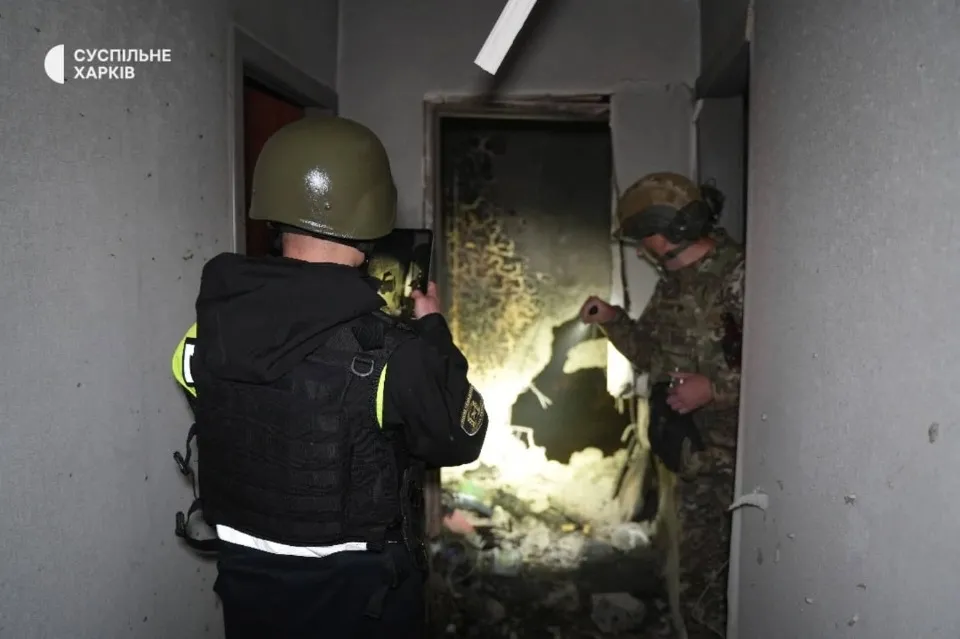 Обстріл Харкова 5 червня, фото: Суспільне