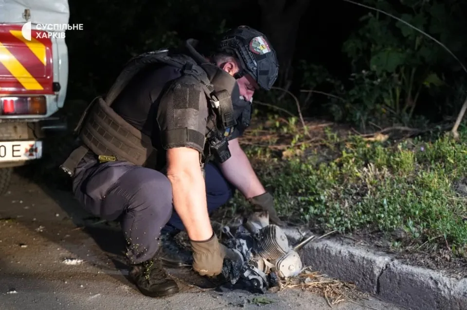 Обстріл Харкова 5 червня, фото: Суспільне