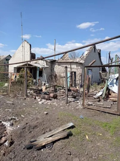 Обстріл донецького регіону