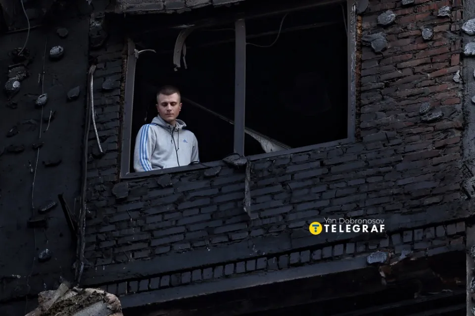 обстріл Києва