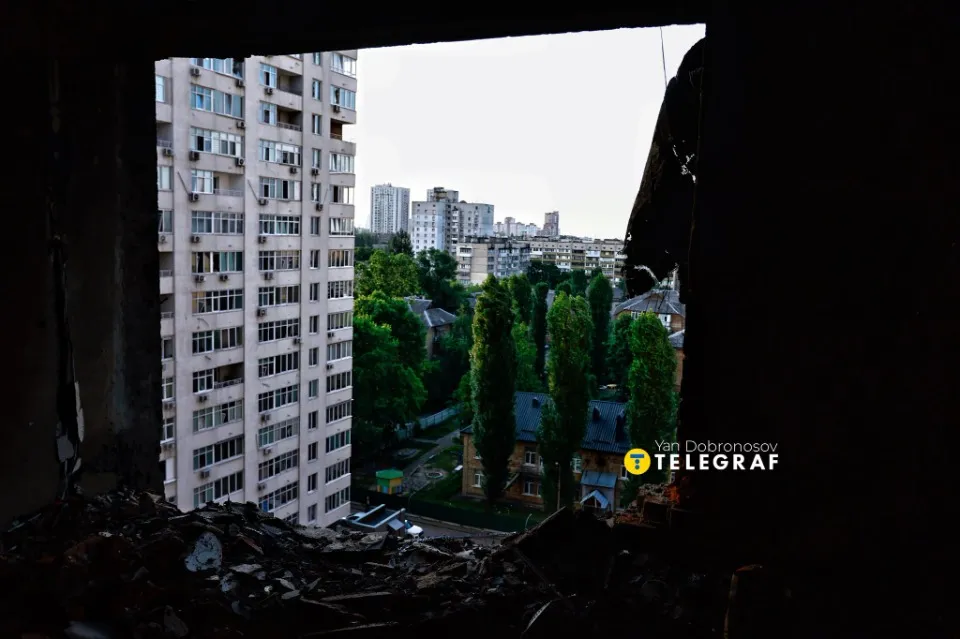 обстріл Києва