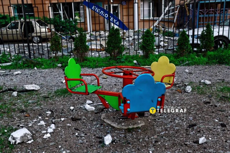 обстріл Києва