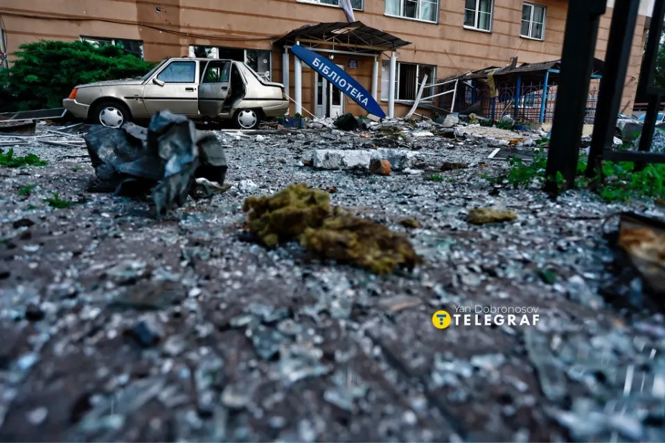 обстріл Києва