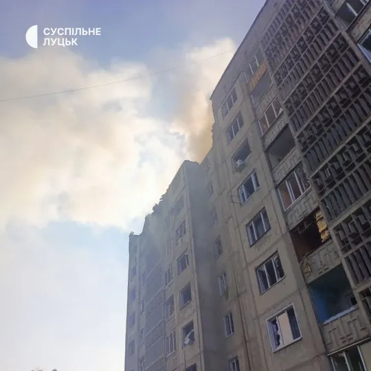 обстріл Луцька