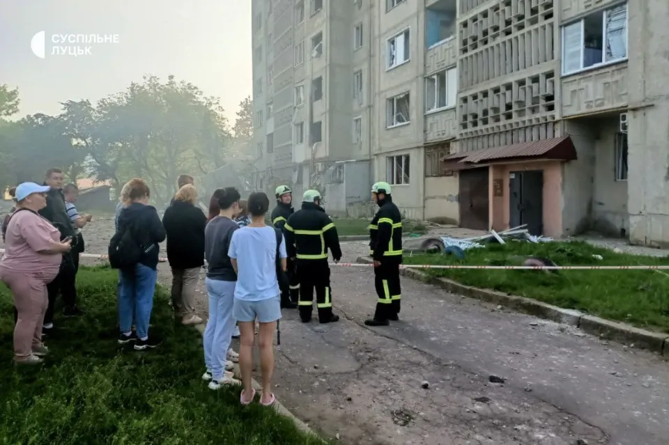 обстріл Луцька