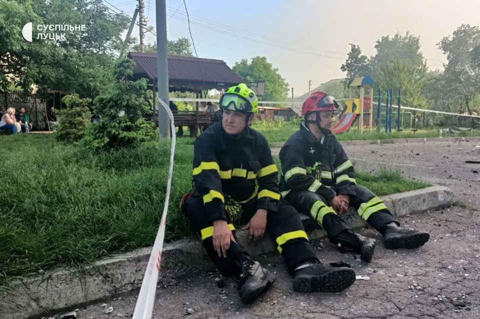 обстріл Луцька