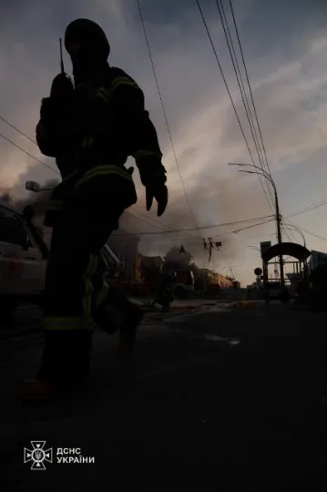 У Києві під час російської атаки загинуло три рятувальники