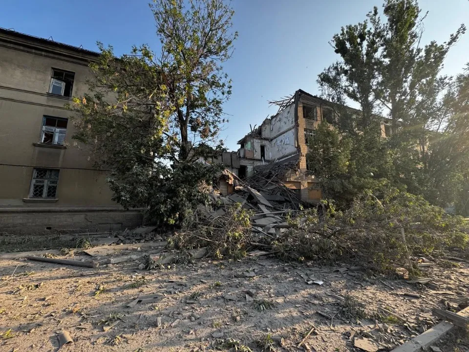 обстріл Донеччини