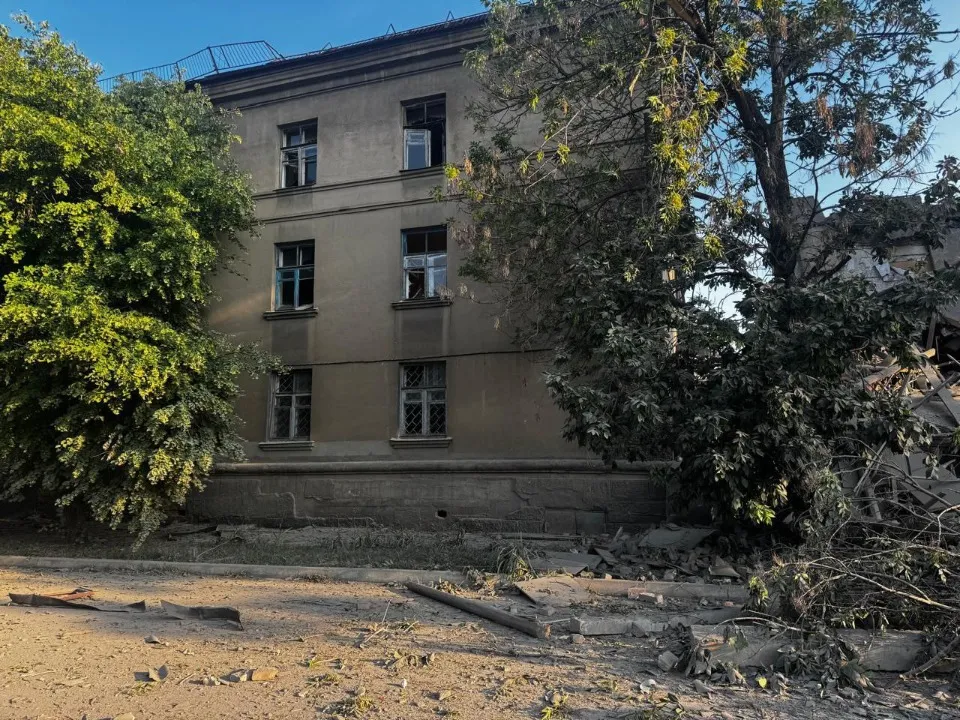 обстріл Донеччини