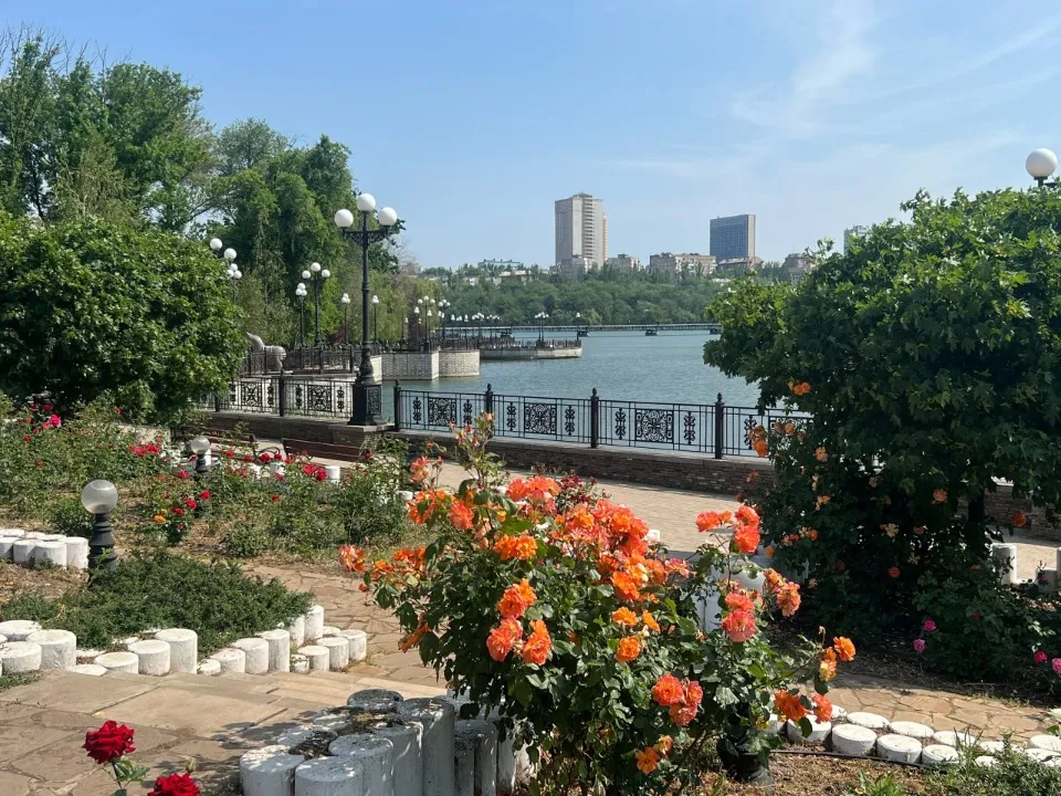 парк Щербакова Донецьк
