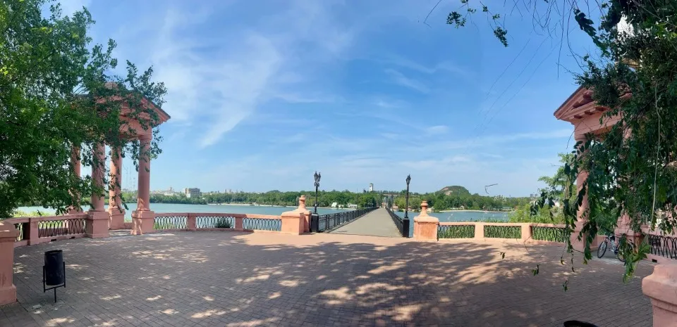 парк Щербакова Донецьк