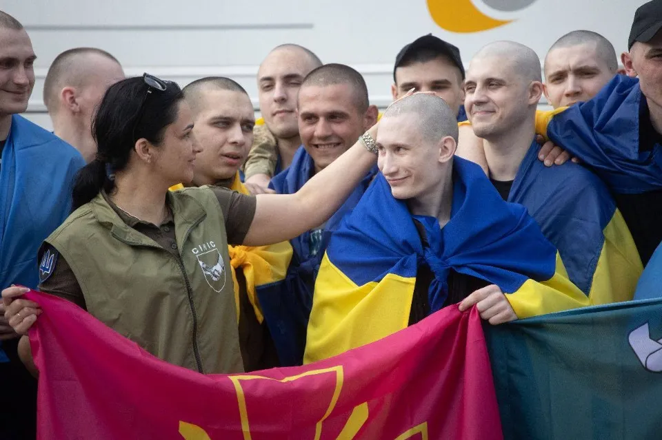 Україна повернула до дому військовополонених