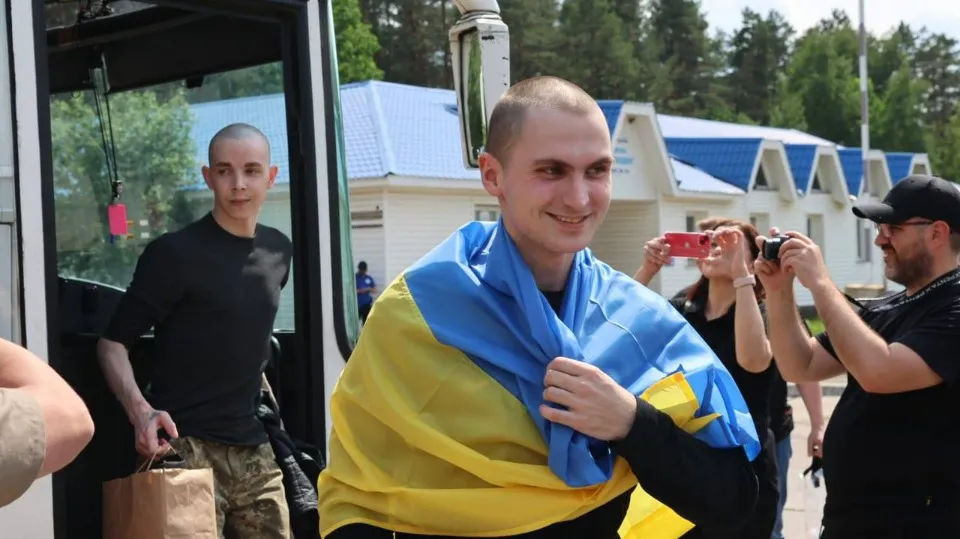 Україна повернула до дому військовополонених