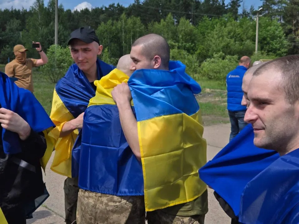 Україна повернула до дому військовополонених