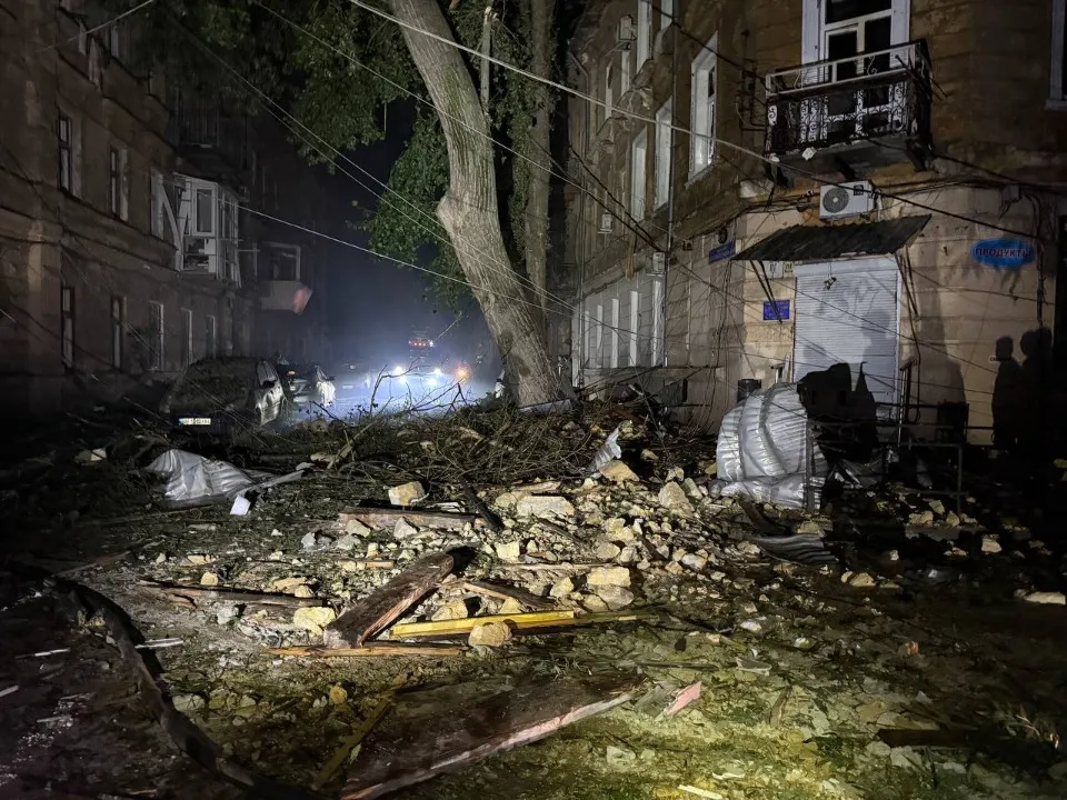 Обстріл Одеси