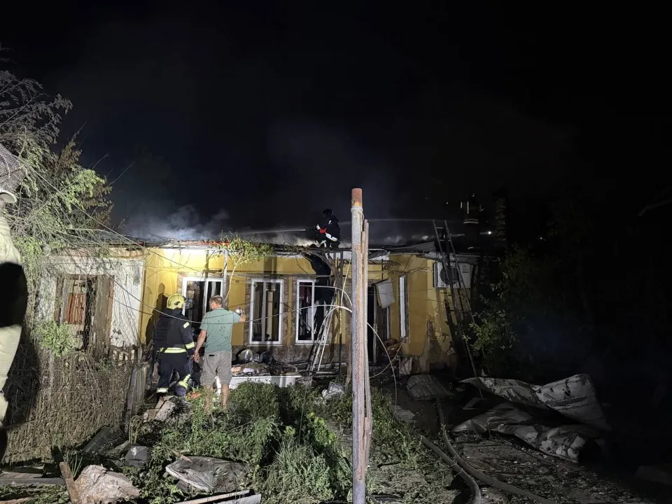 Обстріл Одеси