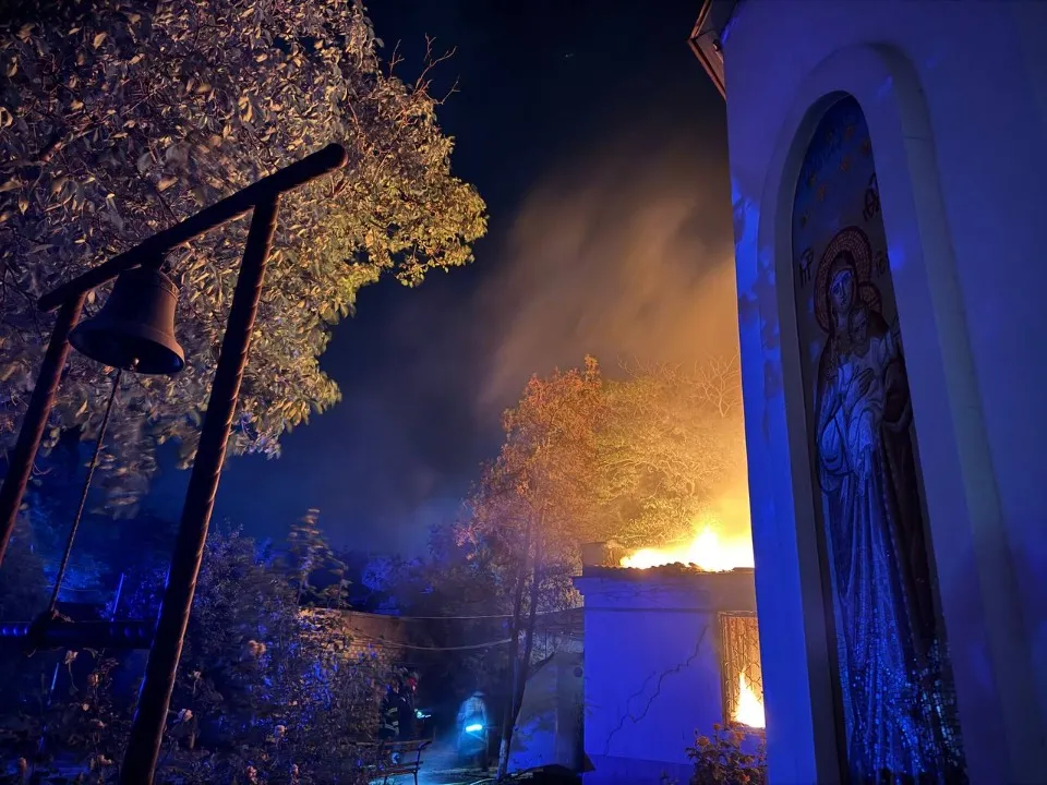 Обстріл Одеси