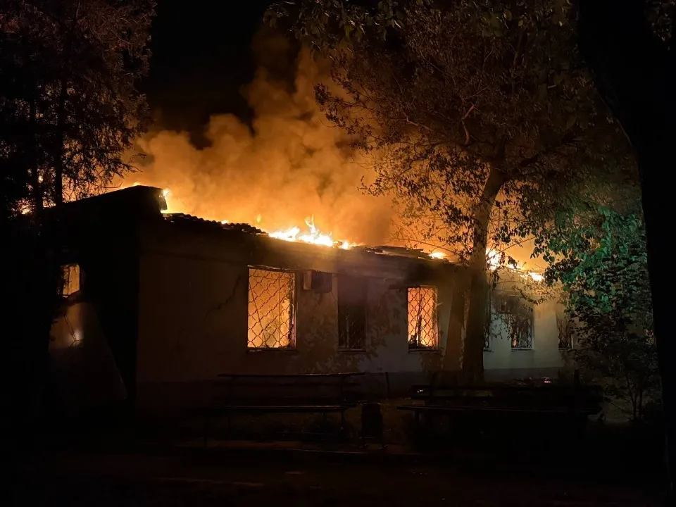 Обстріл Одеси