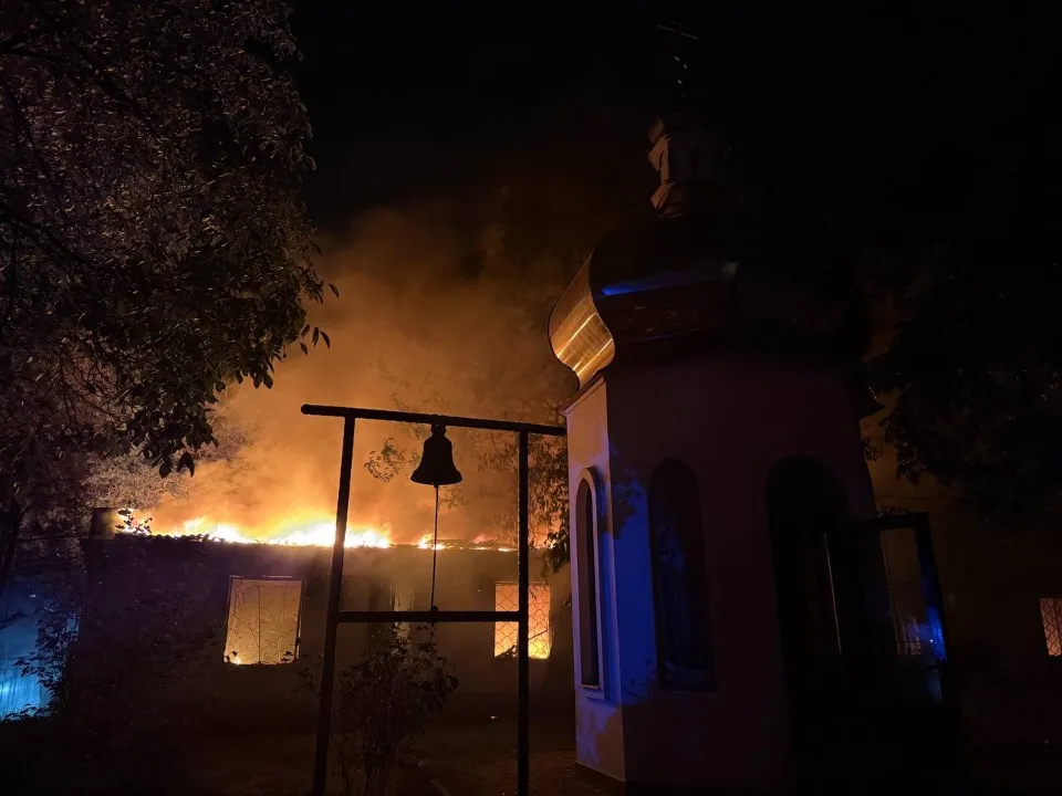 Обстріл Одеси