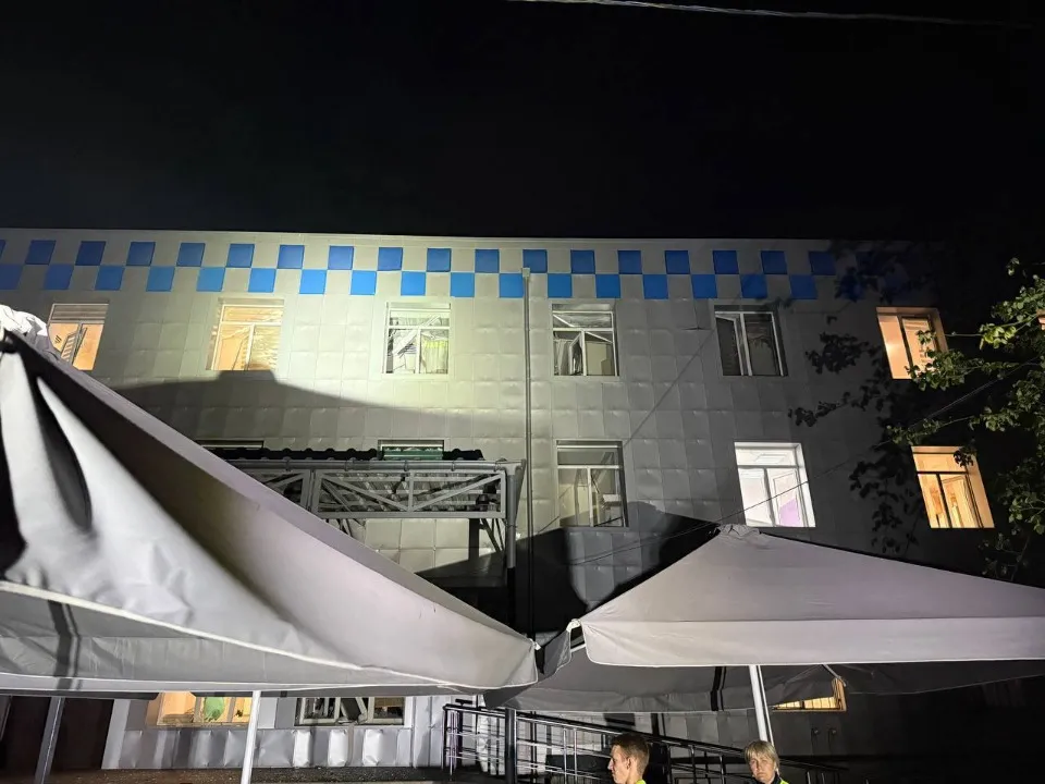 обстріл Одеси