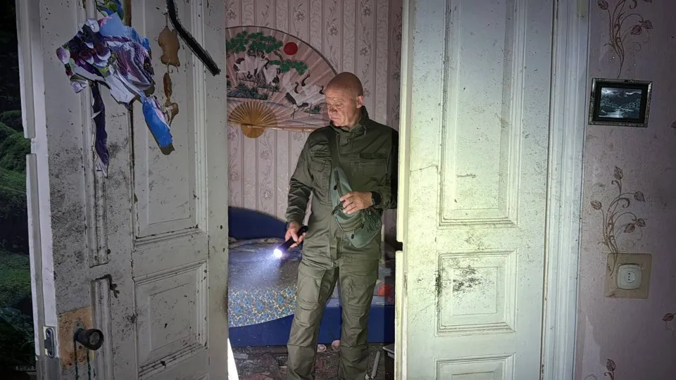 обстріл Одеси