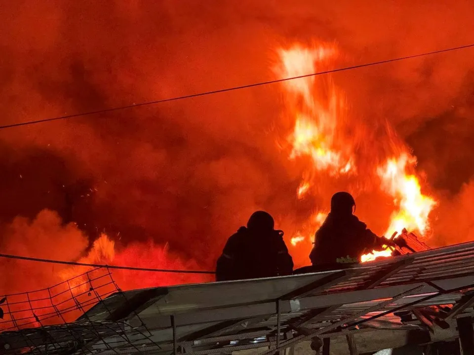 обстріл Одеси