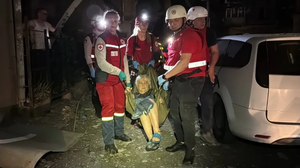 обстріл Одеси