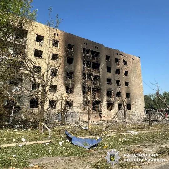 Обстріл донецького регіону