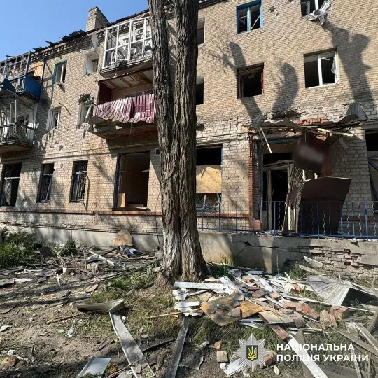 обстріл Донеччини