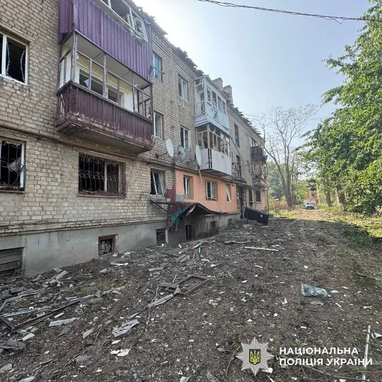 обстріл Донеччини