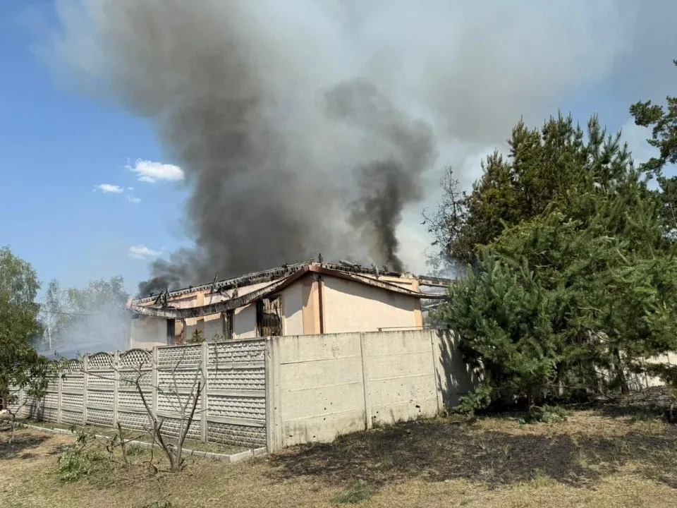 обстріл Донеччини