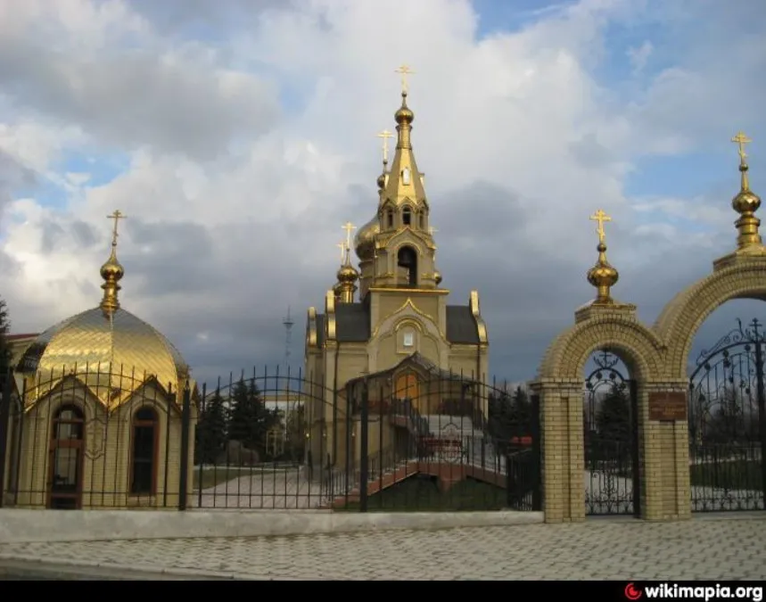 Храм Казанської ікони Божої Матері Мар’їнка до війни