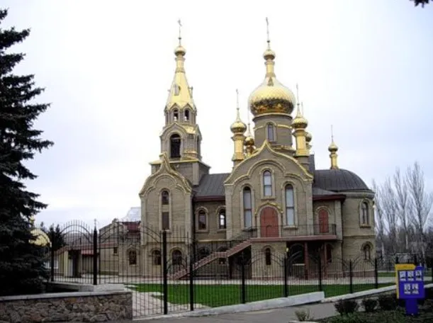 Храм Казанської ікони Божої Матері Мар’їнка до війни