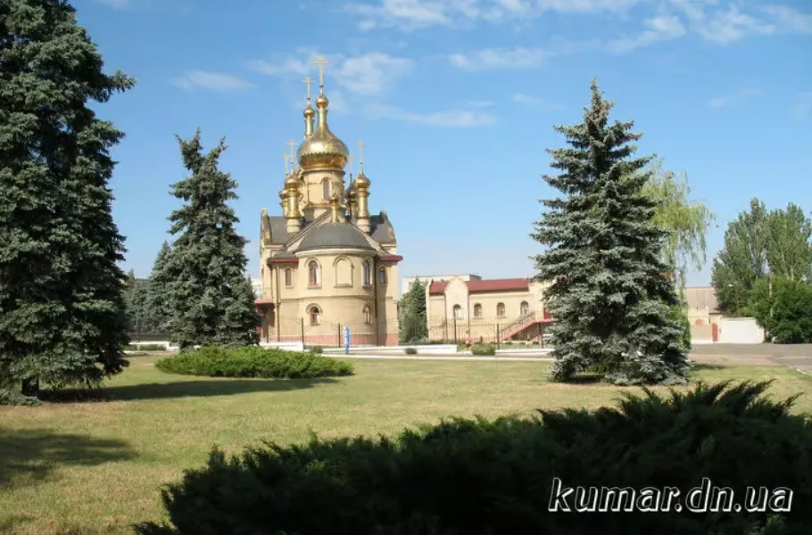 Храм Казанської ікони Божої Матері Мар’їнка до війни