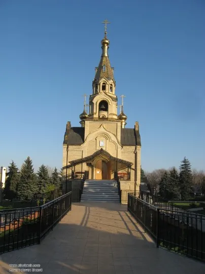 Храм Казанської ікони Божої Матері Мар’їнка до війни