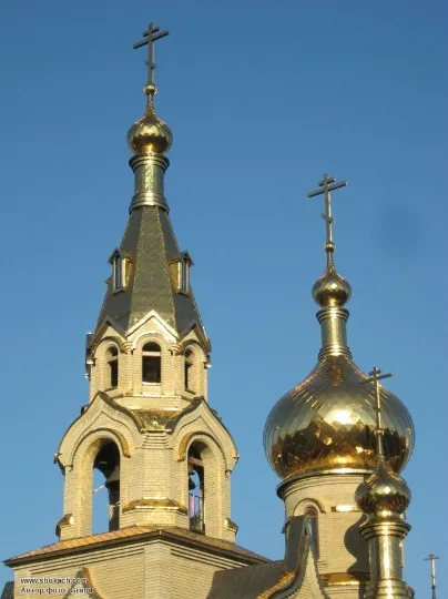 Храм Казанської ікони Божої Матері Мар’їнка до війни