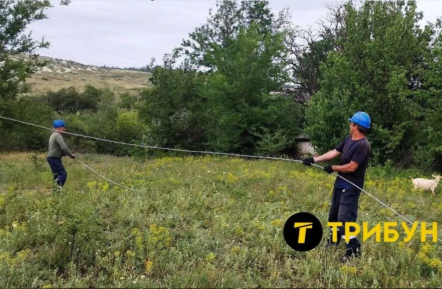 Після трьох років окупації росіяни відновили електроенергію у Сіверськодонецькому районі